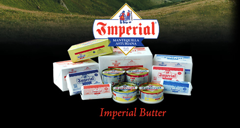 Imperial mantequilla asturiana