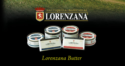 Mantequilla tradicional Lorenzana