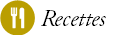 Recettes